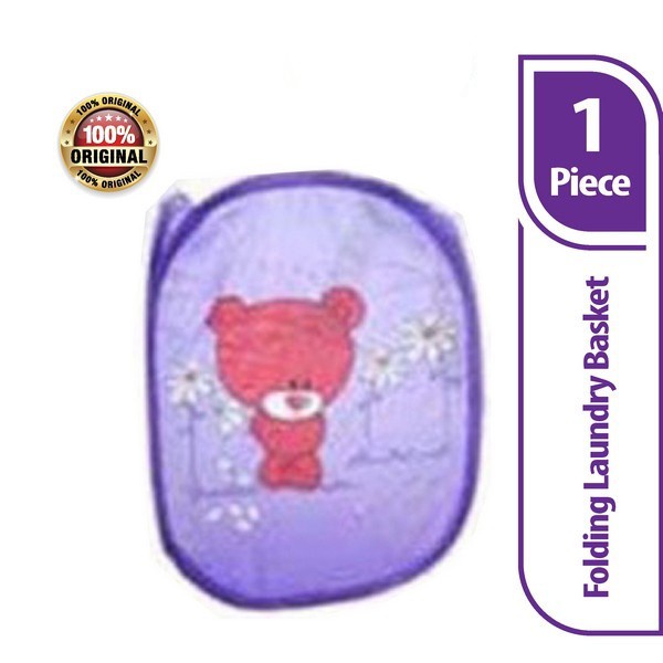 LAUNDRY BAG BERUANG BEAR RILAKUMA JARING LUCU UNTUK PAKAIAN KOTOR