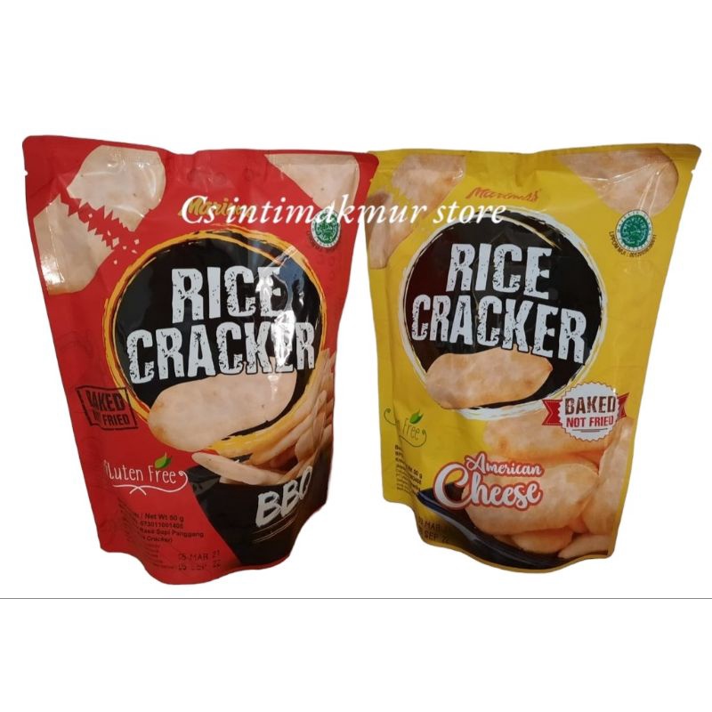 

Marimas Rice Cracker Baked 50 gr