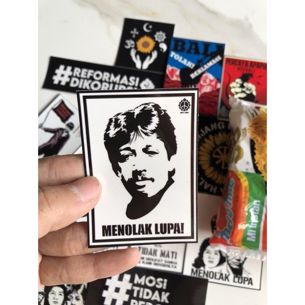 Sticker Pack Reformasi Dikorupsi, Panjang Umur Hal-Hal Baik
