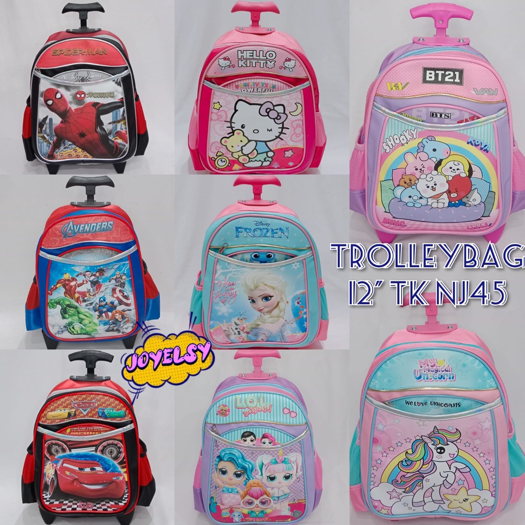 JOYELSY - TAS TROLY ANAK / TROLLEYBAG ANAK SEKOLAH NJ45