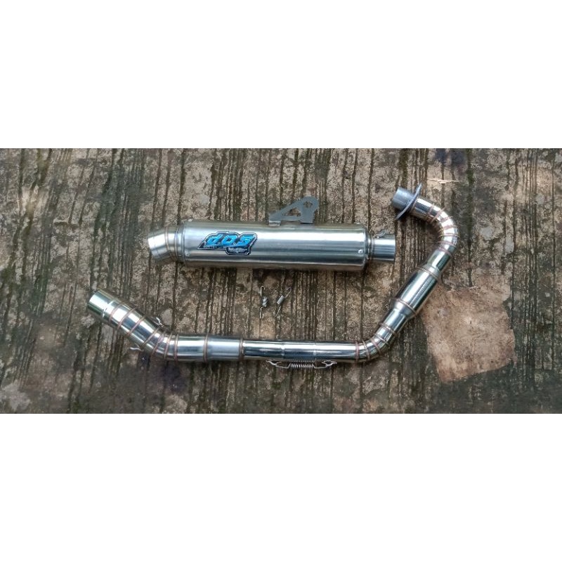 Knalpot DOS kompetisi pnp cb Gl MP Tiger Vixion tirev dll