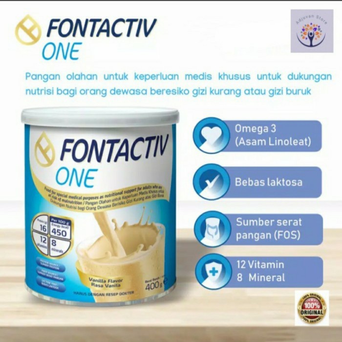 

FONTACTIV ONE 400 GR