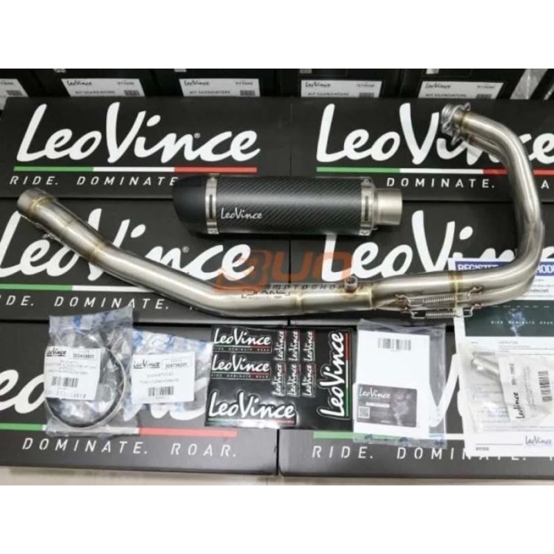Knalpot Leovince Gp Corsa Full system honda CBR250RR CBR 250RR original italy