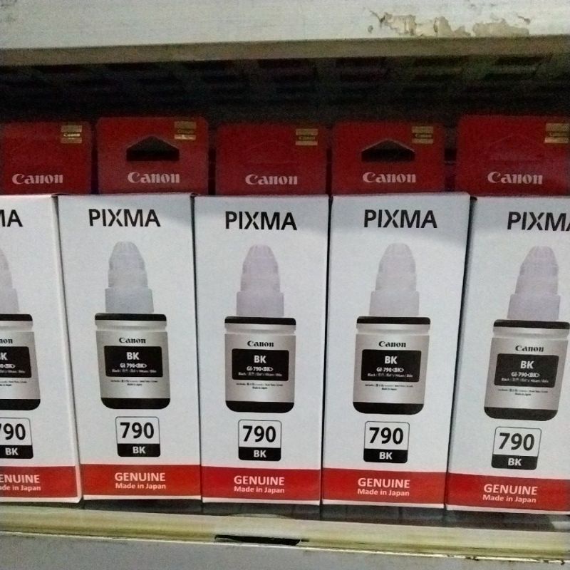 tinta Canon 790 black