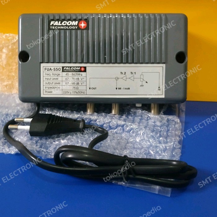 Boster Indoor FUA-S50 Falcom catv Amplifier