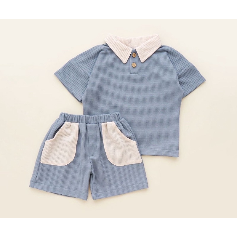 Raneea - Ciakidz kama oversized set baju anak unisex laki laki cowok perempuan cewek setelan anak