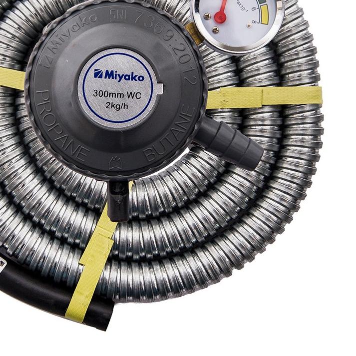 MIYAKO PAKET SELANG REGULATOR RMS-206M/ SELANG REGULATOR MIYAKO RMS206
