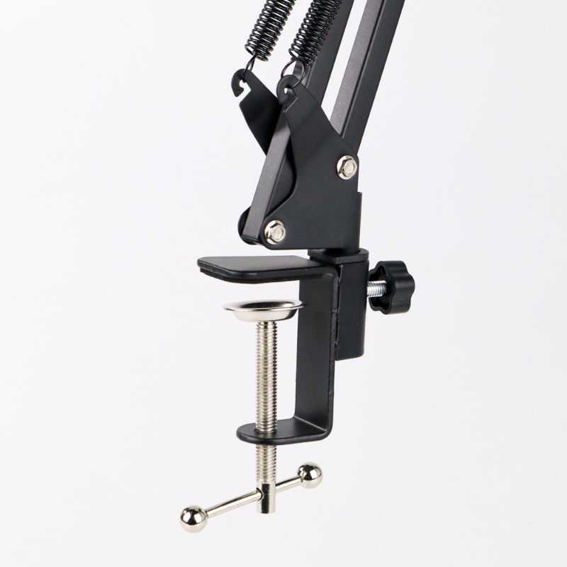 Stand Mic - Arm Stand Suspensi Lazypod Mikrofon