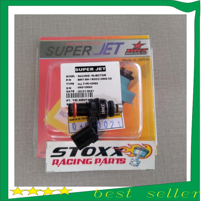 INJECTOR BRT 180 CC HONDA CRF SONIC 150 CB 150 LED VERZA injektor