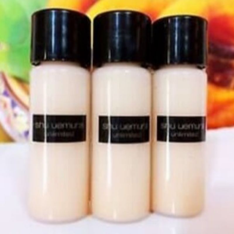 Shu Uemura Unlimited Foundation 5ml