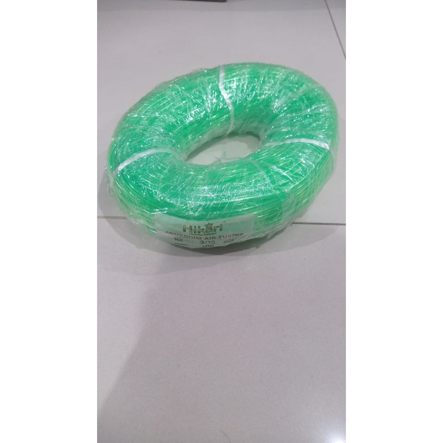 SELANG AERATOR 3/16&quot; 1 ROLL SELANG AERATOR WARNA TRANSPARAN