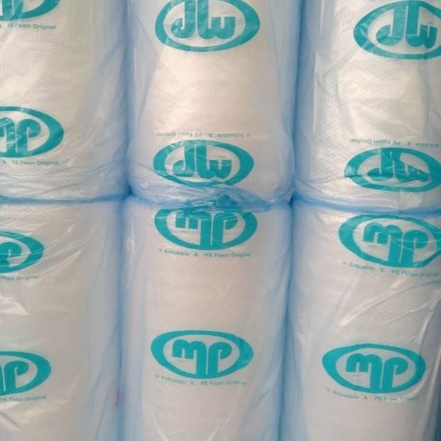 

Bubble Wrap Mulia Pack Bening 125CM x 50M Plastik Biru Muliapack 3.3KG