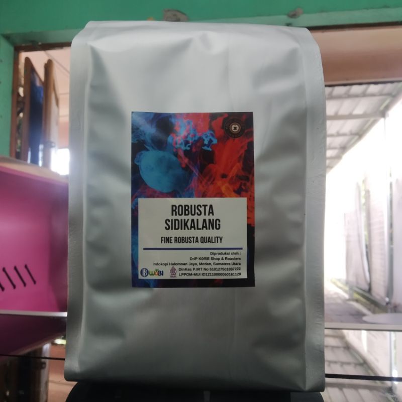 

ROBUSTA SIDIKALANG 500 GRAM