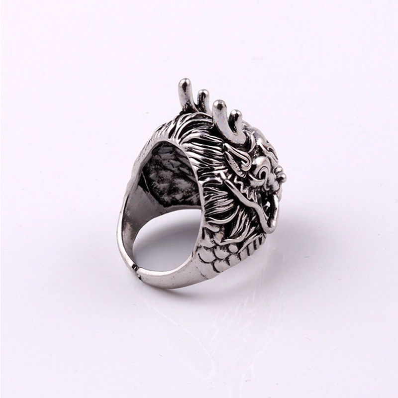 Cincin Gaya vintage Eropa Dan Amerika Untuk Pria