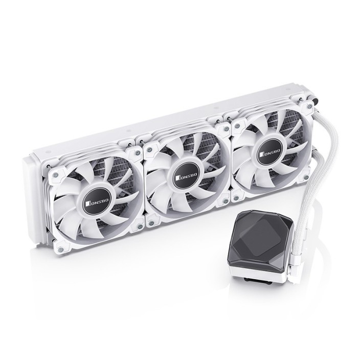 Jonsbo TW6-360 ARGB White Liquid Cooling CPU AIO