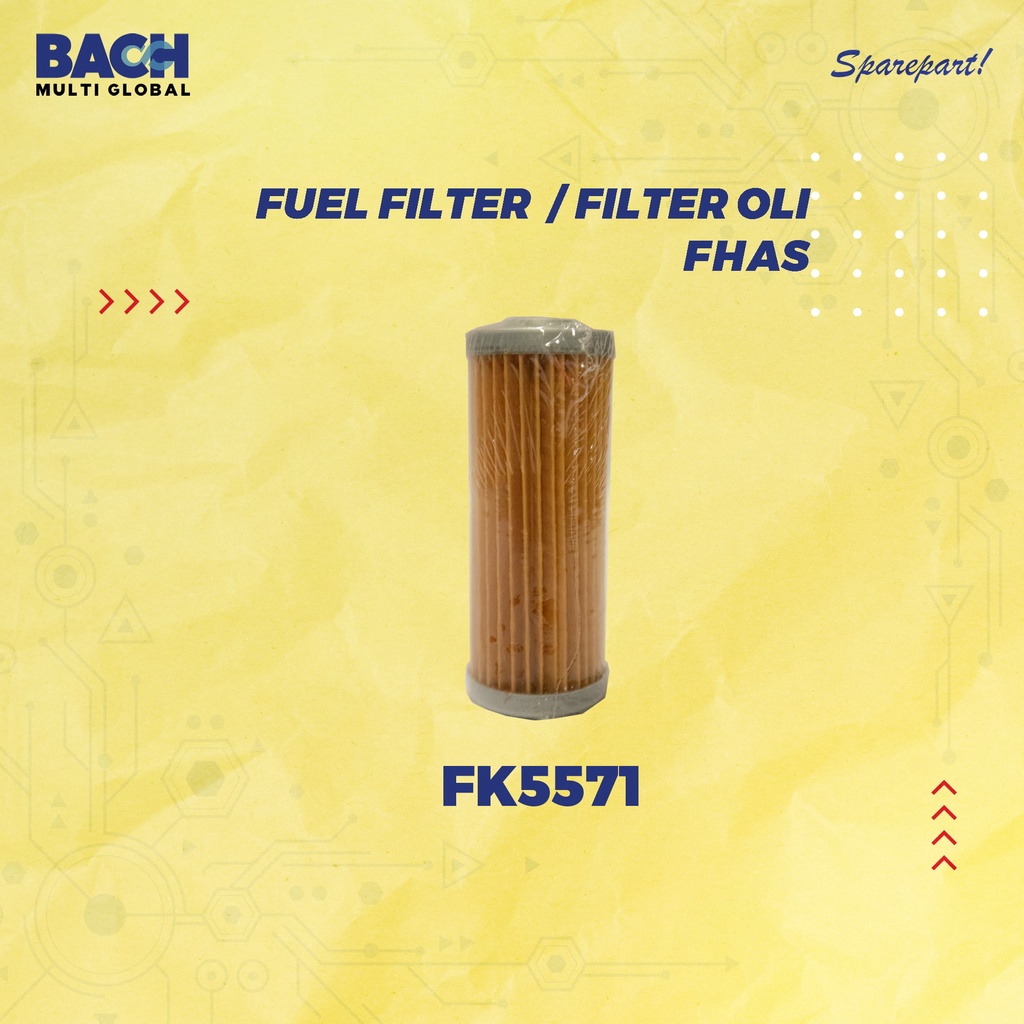 FUEL FILTER /FILTER SOLAR GENSET FHAS FK5571