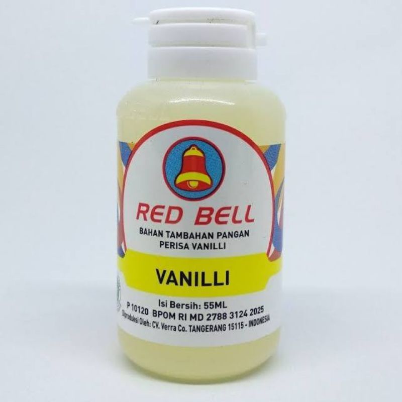 

Red Bell Pasta Vanilli/Vanilla 55 ml