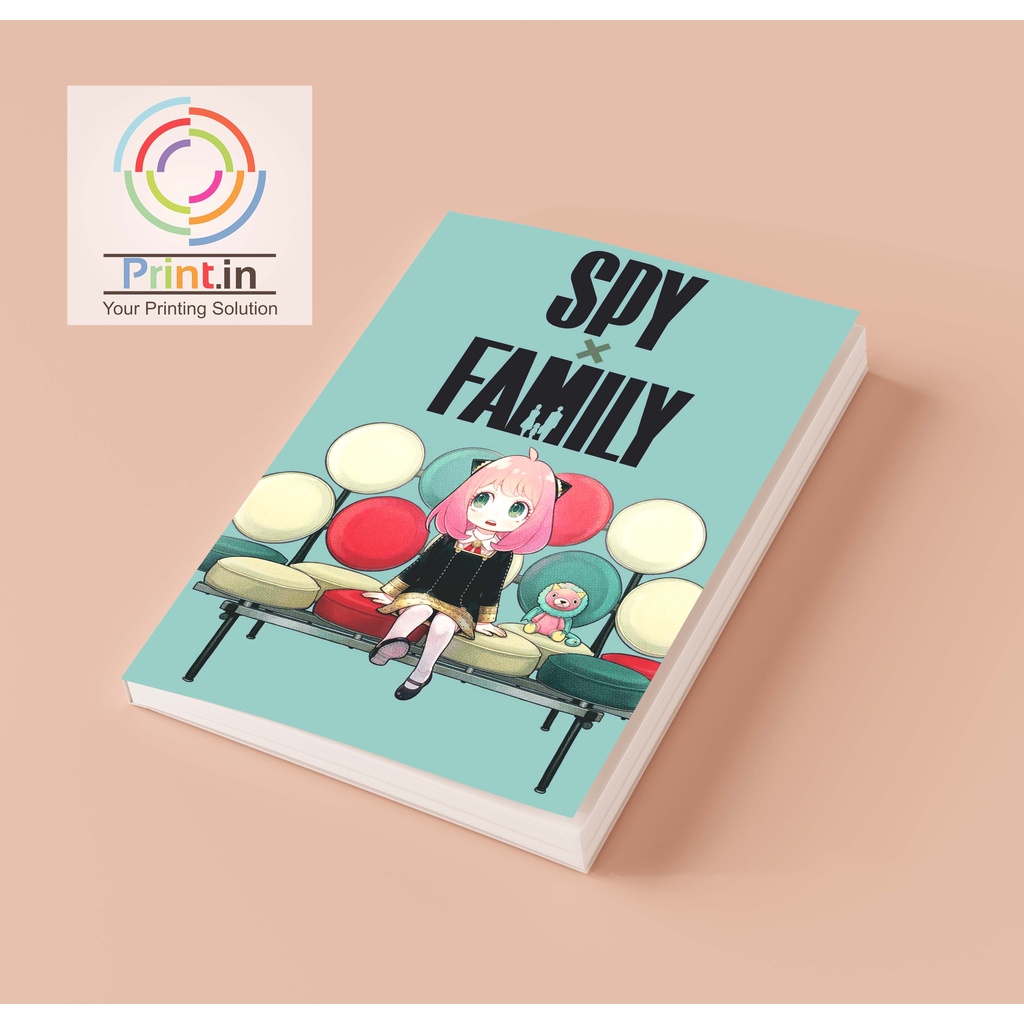 

Notebook Anime Spy x Family , Softcover