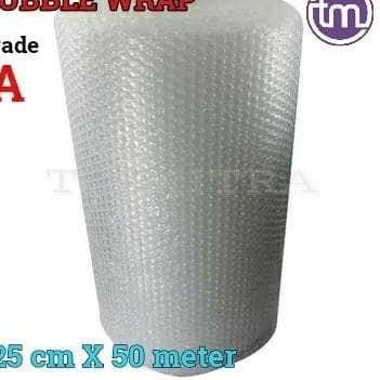 

BUBBLE WRAP 1,25 M X 50 M / PLASTIK BUBBLE WRAP / GELEMBUNG BLE