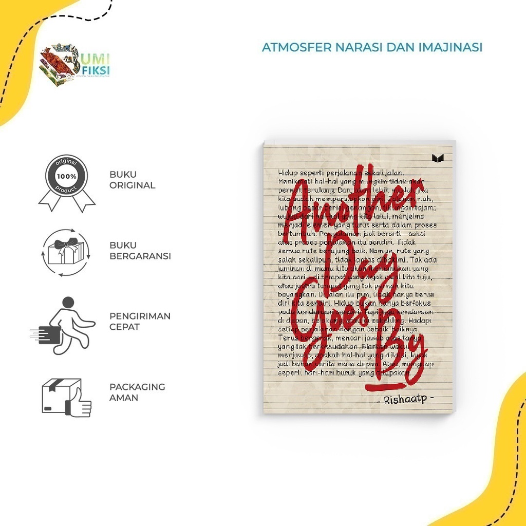 NOVEL - Another Day Goes By - Rishaatp - MDIAKITA - BUMIFIKSI