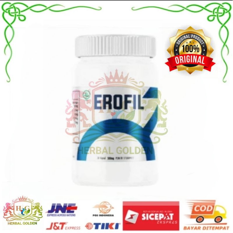 Erofil Asli Bergaransi BPOM Erofil Membantu Mengatasi Masalah Pria