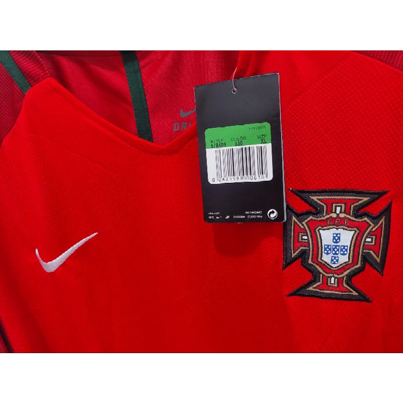 Jersey portugal home 2016 size XL