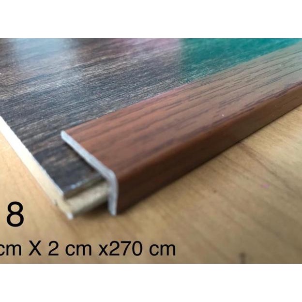 SN 20 Stepnosing,accessories untuk tangga Lantai Kayu dan Lantai Vinyl