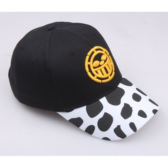 Topi baseball Desain anime ONE PIECE Trafalgar Law Gaya hip-hop Untuk Pria Dan Wanita