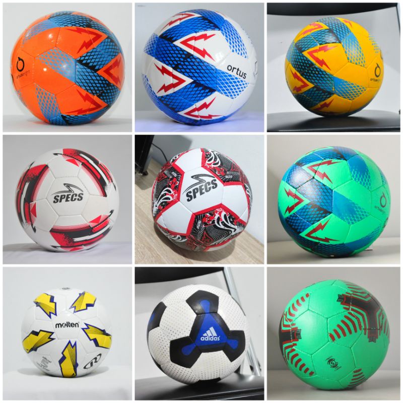 Jual Ready Stock Semua Logo Bola Sepak Murah Size 5 Bahan Pufree