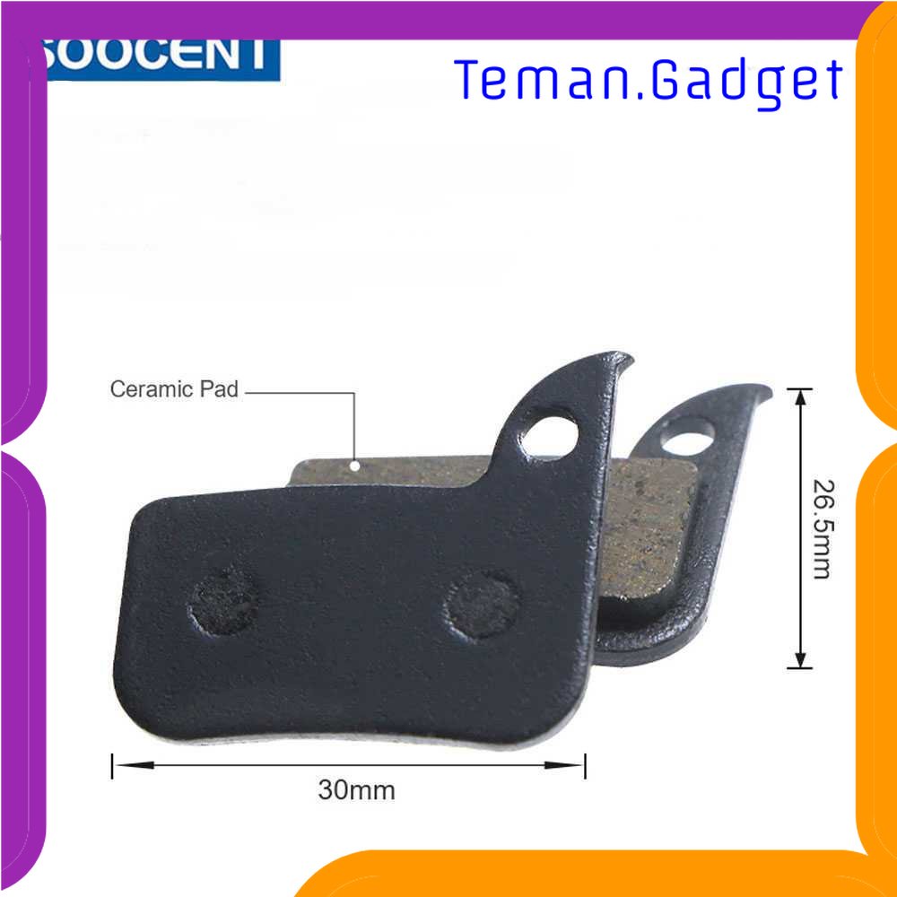 TG-SPD SOOCENT Rem Sepeda Brake Pads AVID SRAM RIVAL HOPE E4 - S-39