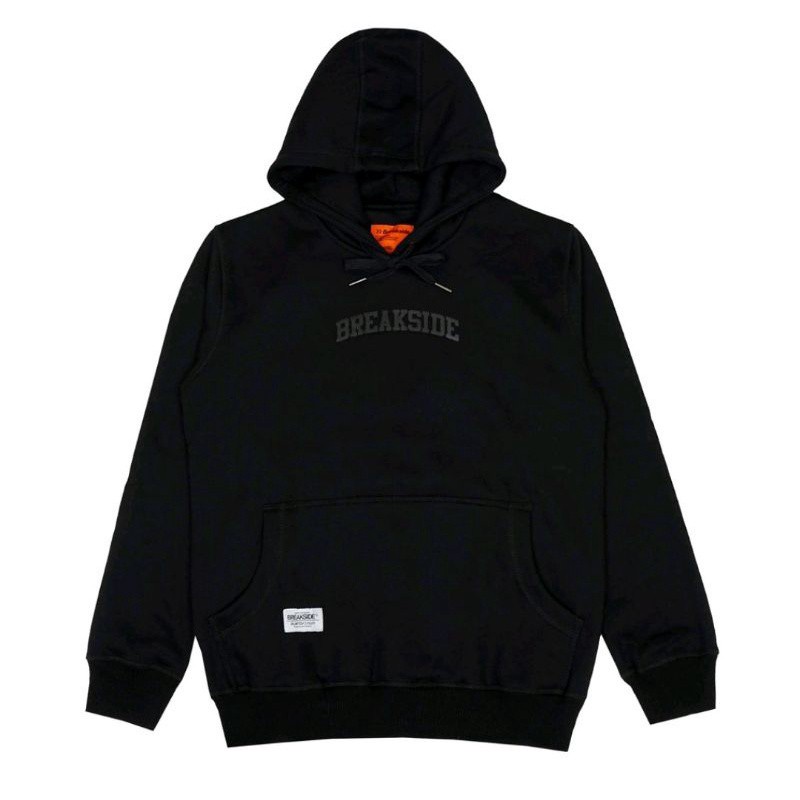 Breakside Sweater Hoodie Hipokrit Hitam