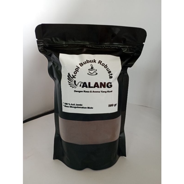 

Kopi bubuk robusta cap ALANG 15 gram