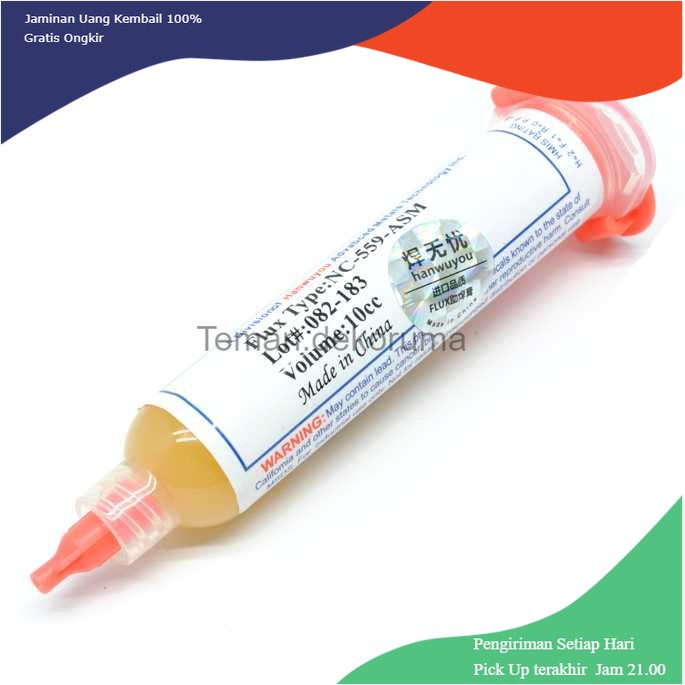 TD-PR2 Pasta Flux Solder Lead Free 10cc - NC559ASM