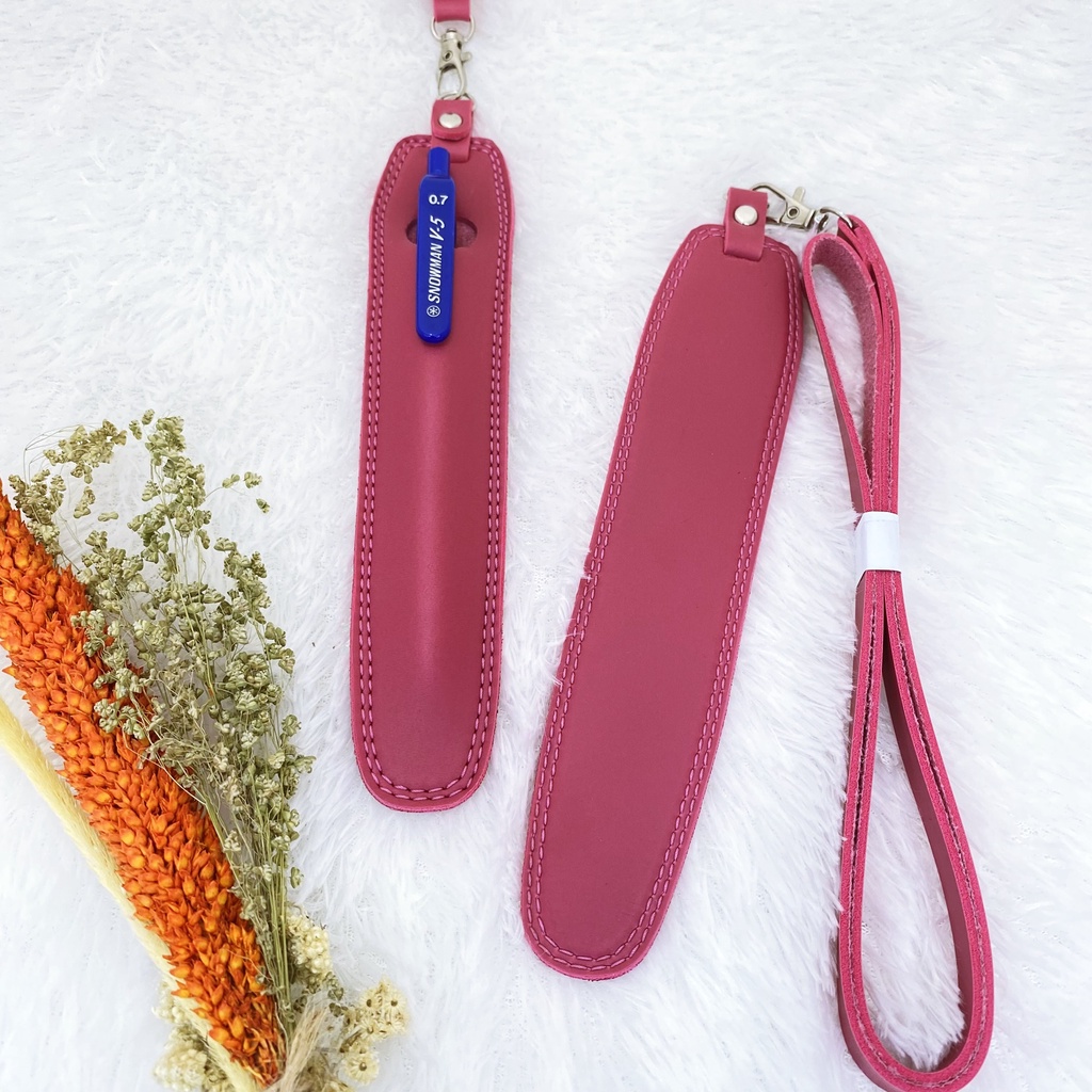 

RK GANTUNGAN KALUNG TALI PIN PULPEN PENSIL KULIT SS64