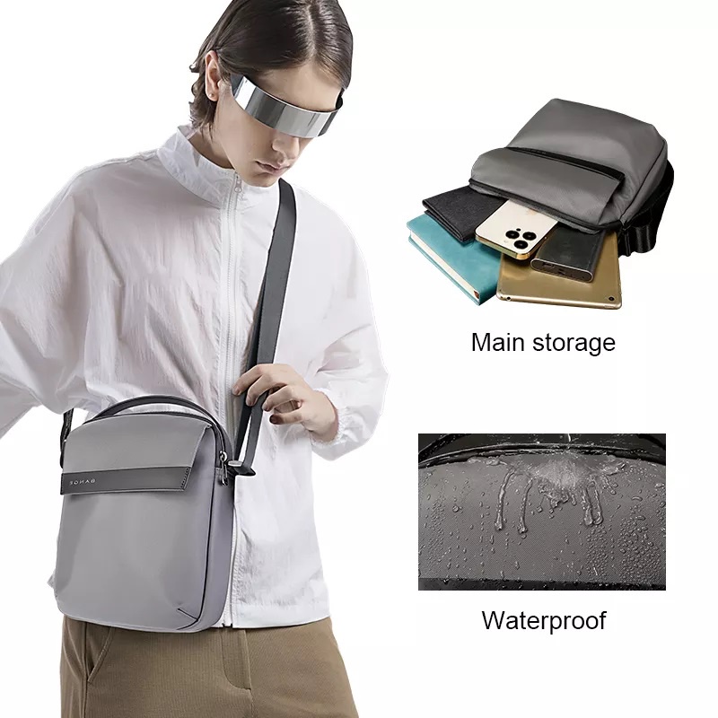 Bange BG2875 Tas Selempang Bange Sling Bag Shoulder Chest Bag Pria