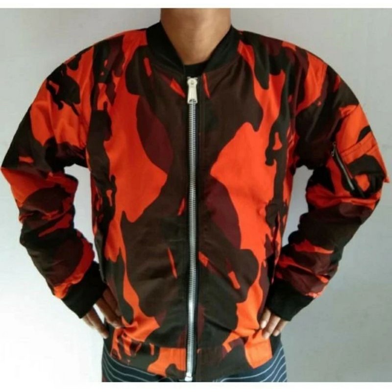 JAKET BOMBER PEMUDA PANCASILA/JAKET LORENG PP