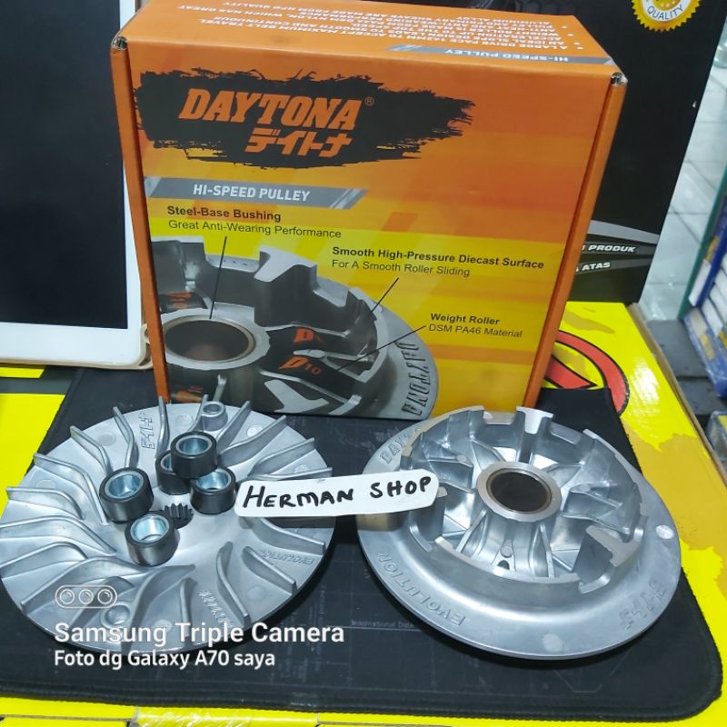 PULLY PULLEY DAYTONA NMAX AEROX LEXI - PULLEY DAYTONA NMAX OLD / NMAX NEW / AEROX OLD / AEROX NEW / 