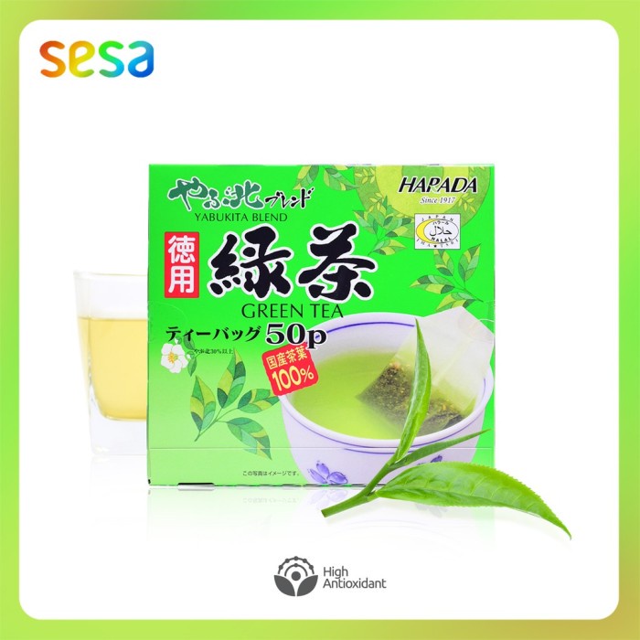 

HARADA YABUKITA BLEND GREEN TEA 100 G (50 TEA BAGS)