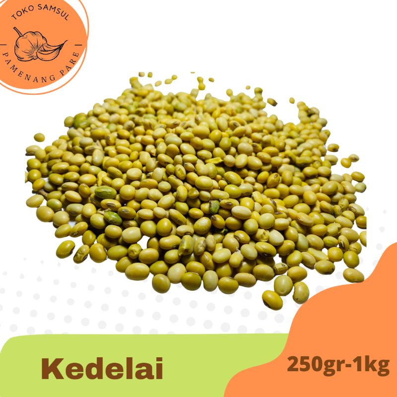 

Kedelai | Kedelai Kecil | Kedelai Kecil Lokal Kediri | 250gr, 500gr, 1kg