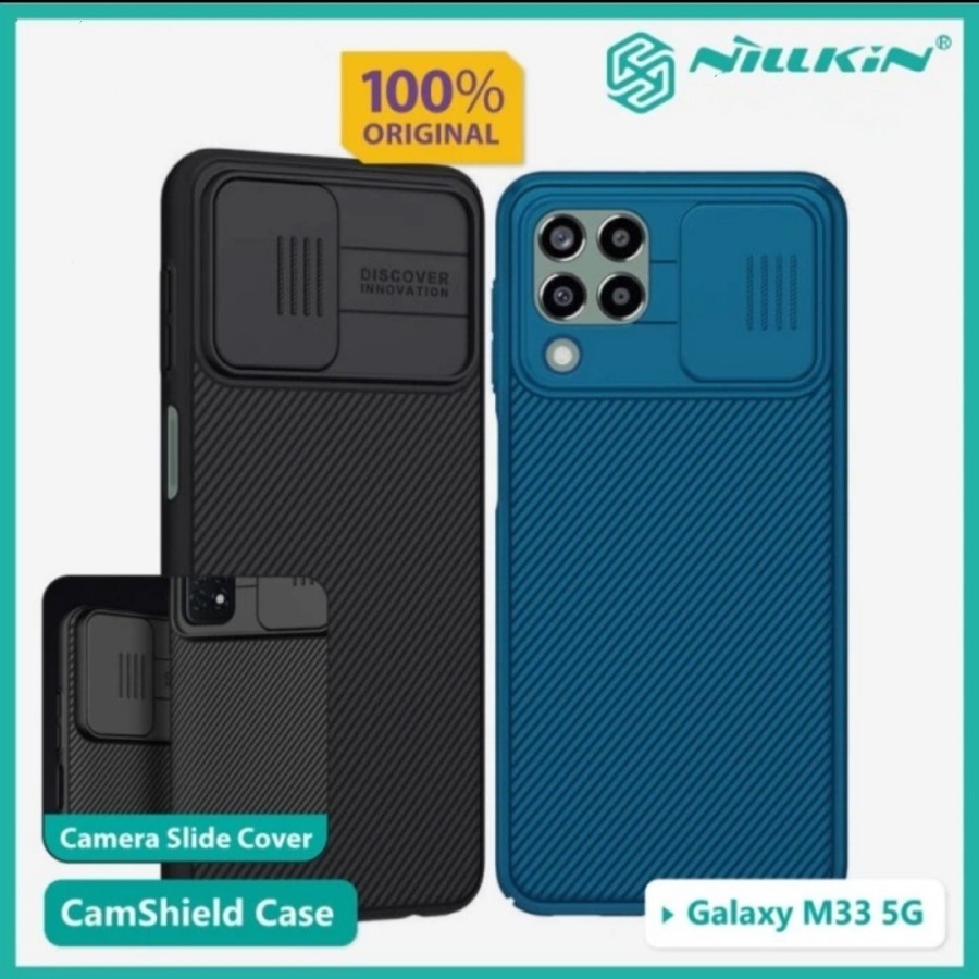 Xiaomi Poco M4 Pro Nillkin CamShield Slide Camera Case Original