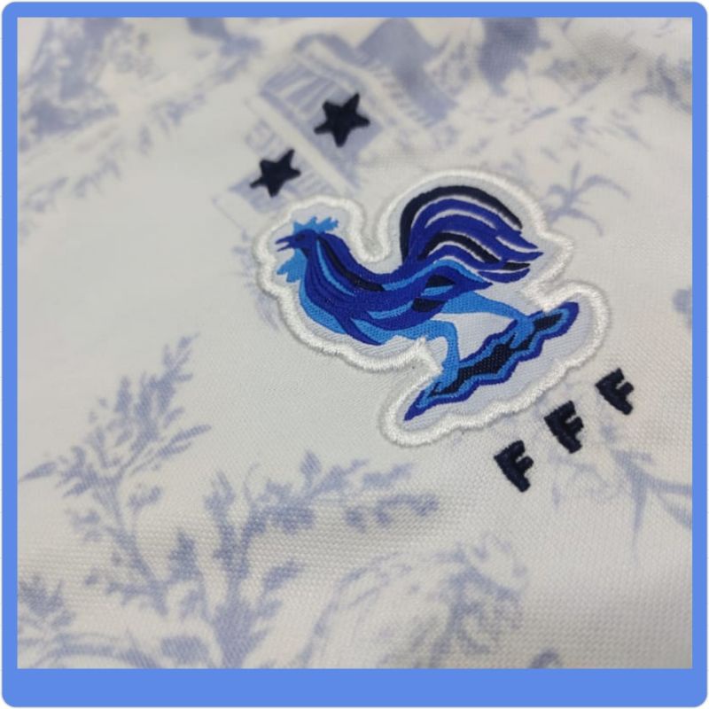 Setelan Import Junior France / Kaos Bola Piala Dunia Prancis Anak / Jersey World Cup / Pakaian Olahraga Anak / Setelan Anak Piala Dunia / Setelan Anak Prancis / Sport Collection Jakarta
