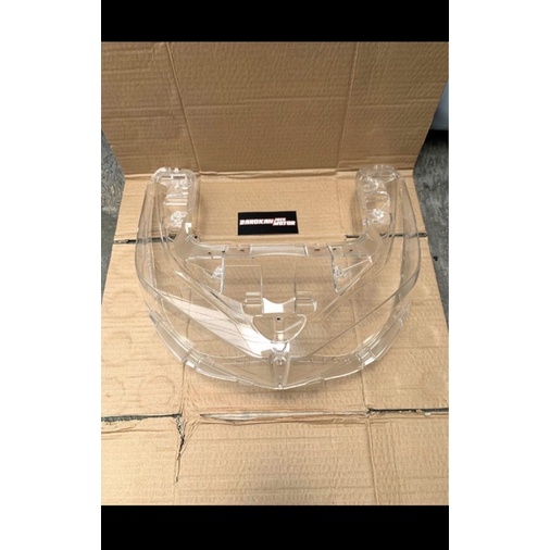 Mika Kaca Lampu Depan Aerox new 155 Connected 2021 original