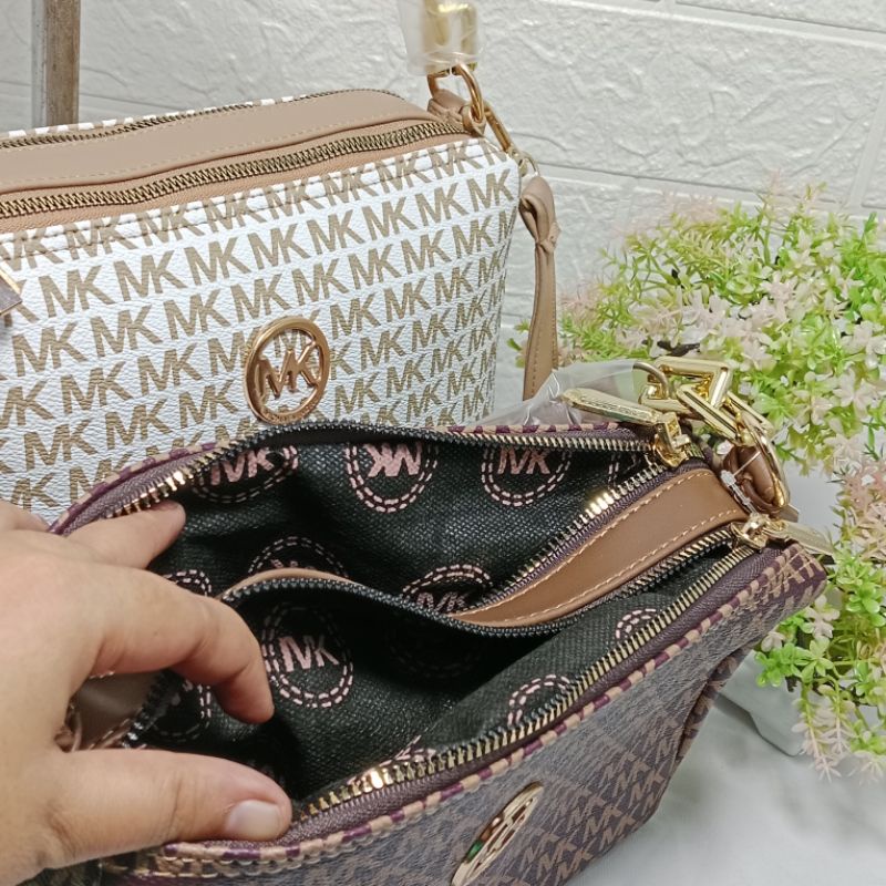 Tas Fashion wanita selempang dan bahu MK