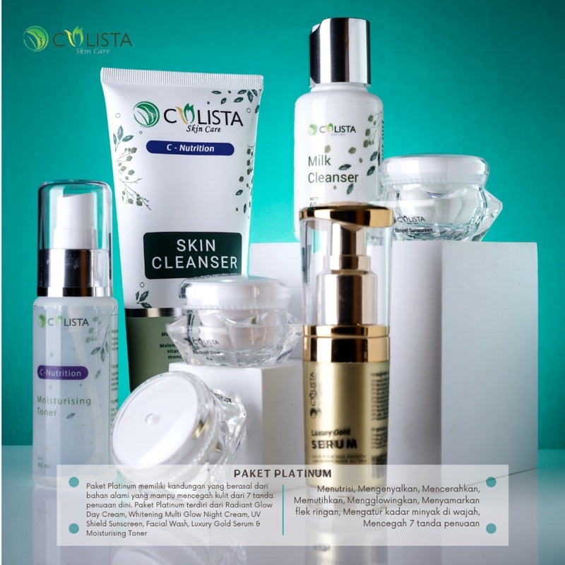 [ SIAP COD ] Paket Colista Skincare / Colista Skincare / Skincare Wajah