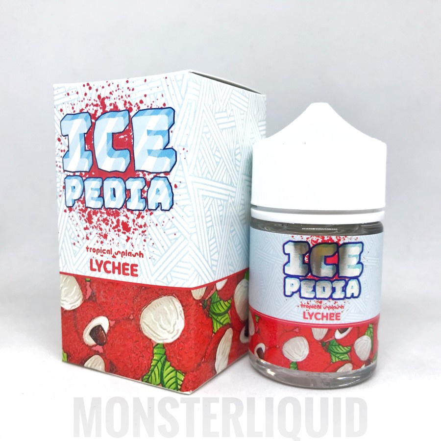 ICE PEDIA LYCHEE BY MAJAPAHIT 3MG 60ML ICEPEDIA