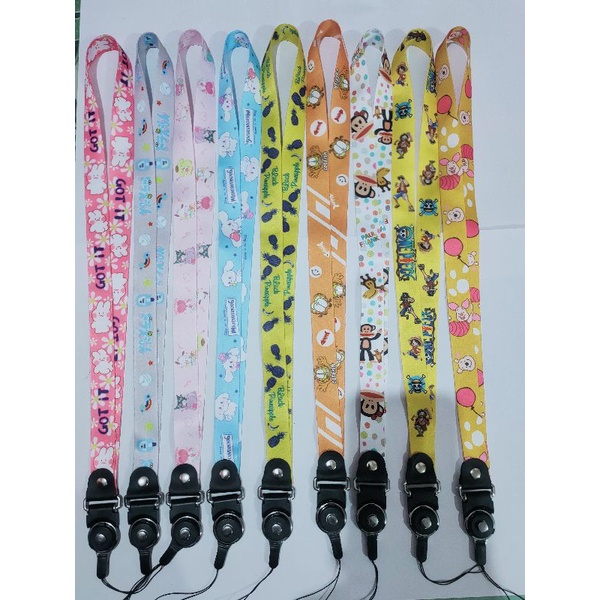 Tali gantungan strap hp Branded  cantik bagus lucu