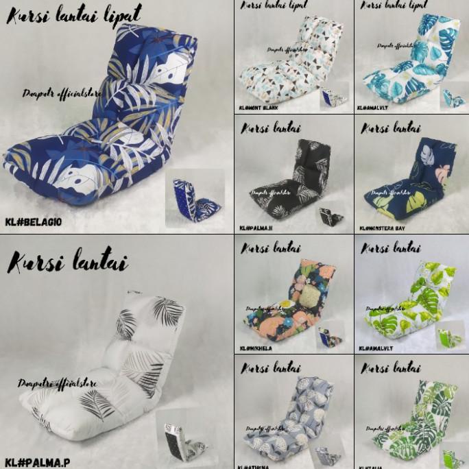 KURSI LANTAI LIPAT / KURSI LESEHAN / KURSI LANTAI SANDARAN stock ready