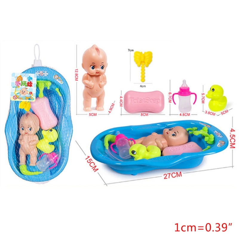 Mary 1Pack/6pcs Hadiah Musim Panas Untuk Bayi Laki-Laki Perempuan Air Untuk Bermain Kamar Mandi &amp; Kolam Playse