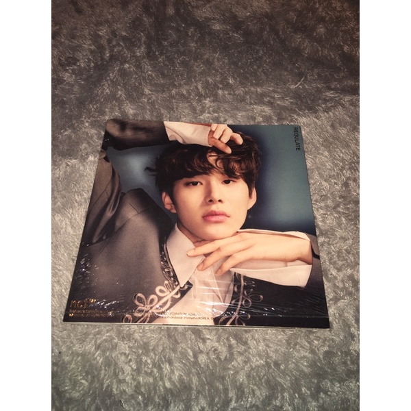 UNSEALED Album NCT 127 Regulate Jungwoo Cover