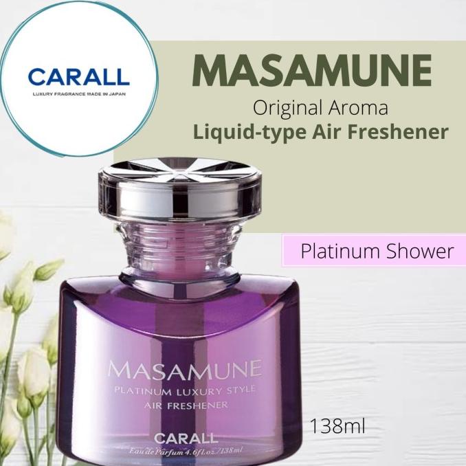 Parfum Mobil Carall Masamune 1230 // Platinum Shower Made in Japan